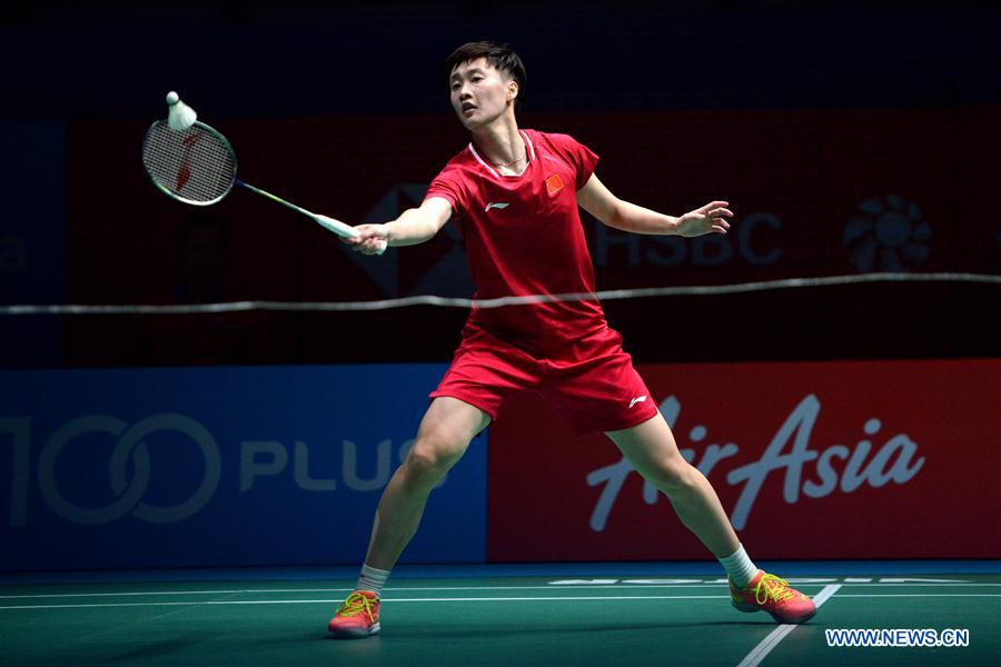 (SP)MALAYSIA-KUALA LUMPUR-BADMINTON-MALAYSIA OPEN-DAY 1