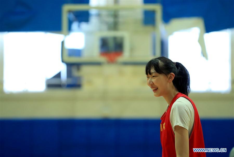 (SP)U.S.-LOS ANGELES-WNBA-DRAFT-HAN XU