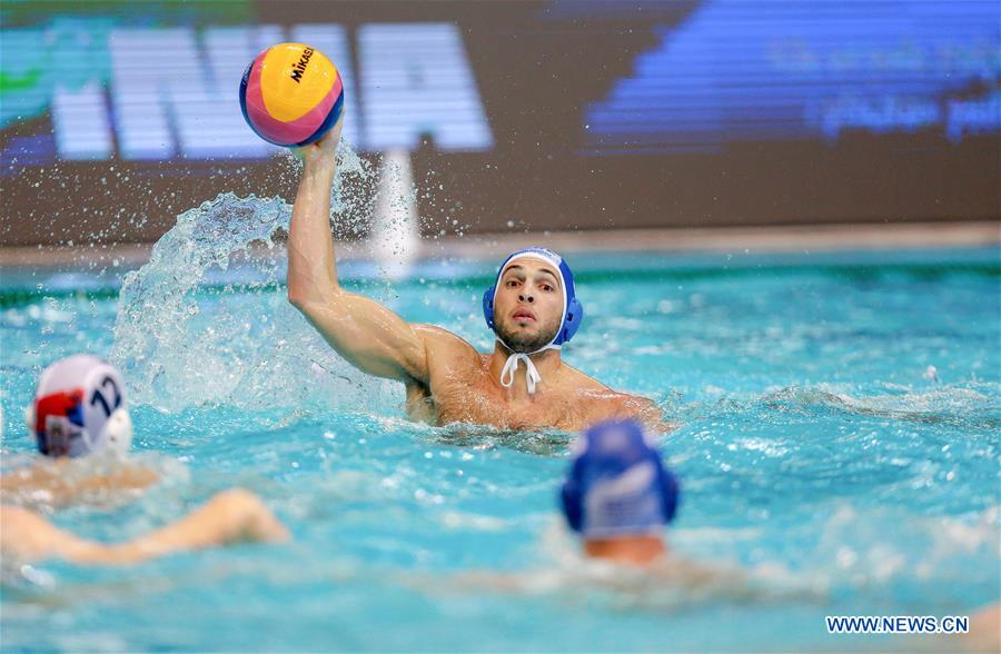 (SP)CROATIA-ZAGREB-WATER POLO-FINA WORLD LEAGUE EUROPA CUP