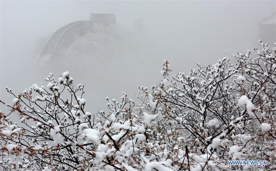 #CHINA-BEIJING-GREAT WALL-SCENERY (CN)