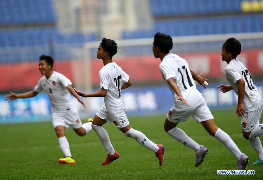 (SP)CHINA-WEINAN-SOCCER-HUA SHAN CUP