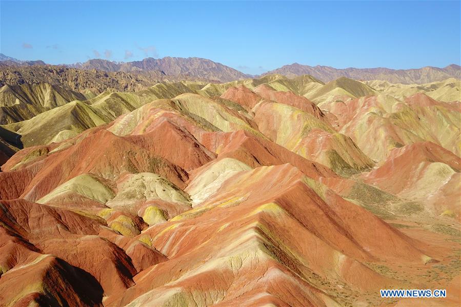 CHINA-GANSU-ZHANGYE-DANXIA LANDFORM(CN)