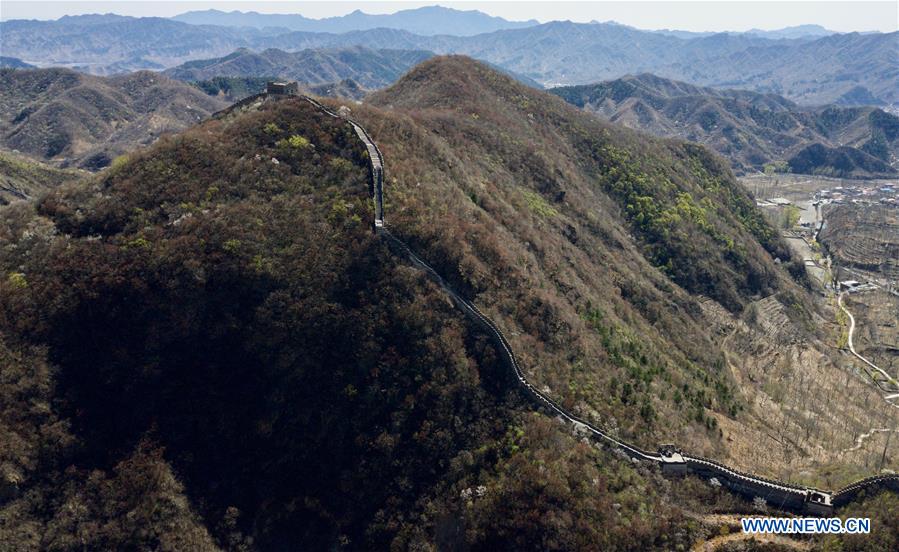 CHINA-BEIJING-GREAT WALL-XIANGSHUIHU-SCENERY (CN)