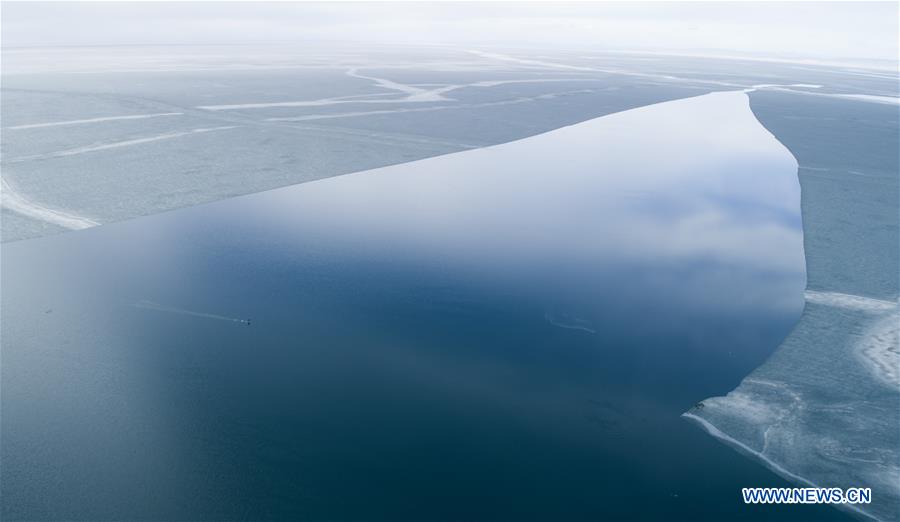 CHINA-QINGHAI LAKE-SPRING-MELT (CN)