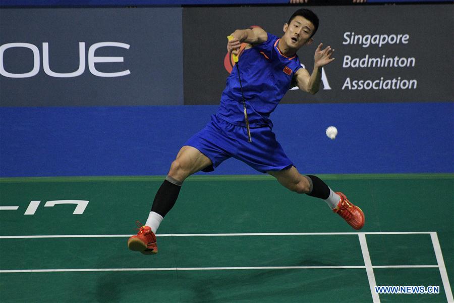 (SP)SINGAPORE-BADMINTON-SINGAPORE OPEN