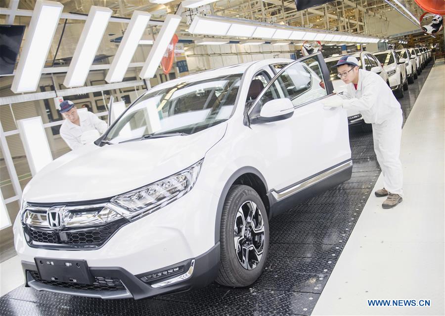 CHINA-HUBEI-WUHAN-DONGFENG HONDA-FACTORY (CN)