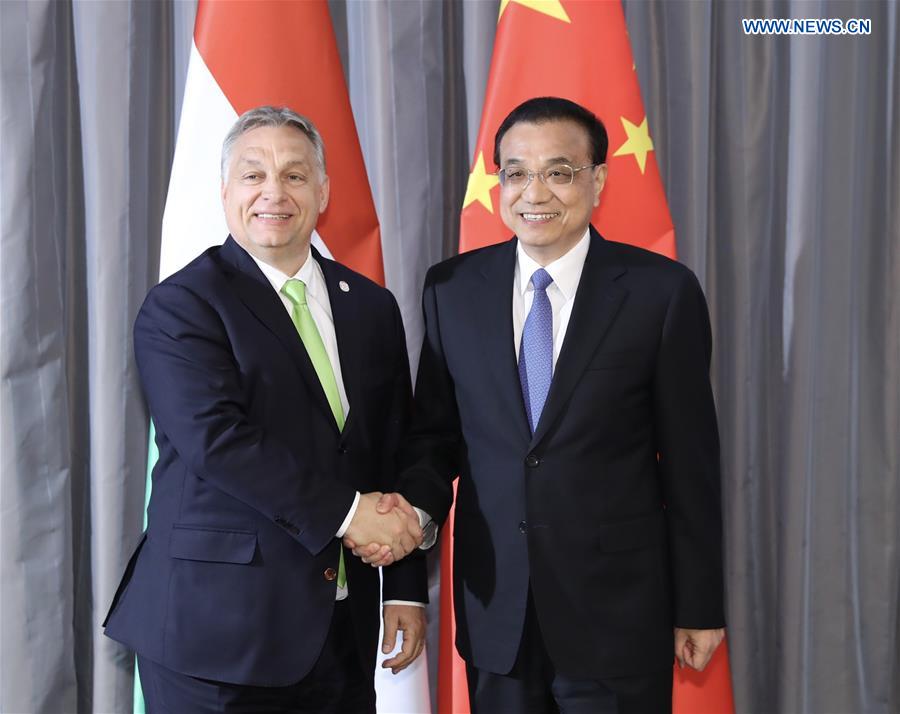 CROATIA-DUBROVNIK-LI KEQIANG-MEETING