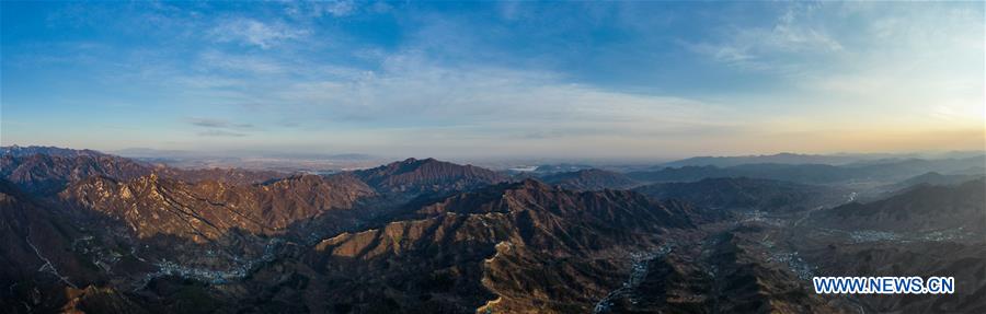 CHINA-BEIJING-GREAT WALL-SCENERY (CN)