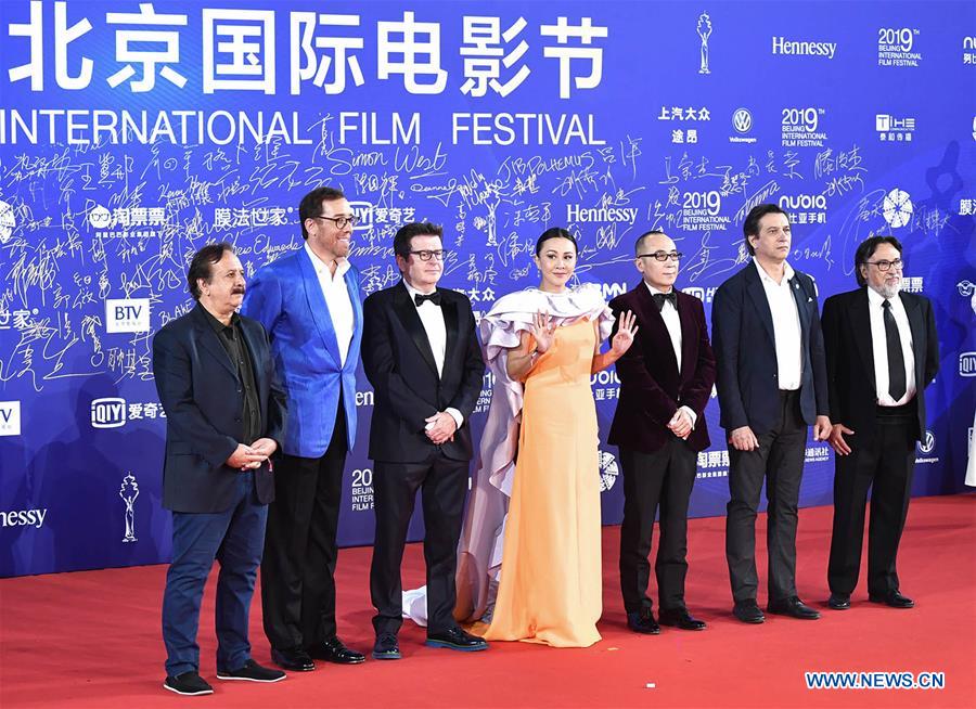 CHINA-BEIJING-INT'L FILM FESTIVAL-OPENING (CN)