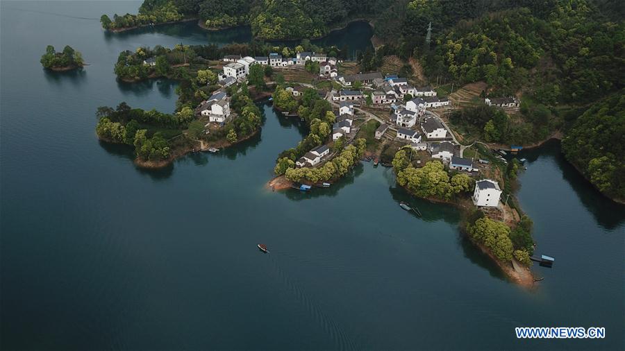 CHINA-ANHUI-TAIPING LAKE SCENIC SPOT (CN)