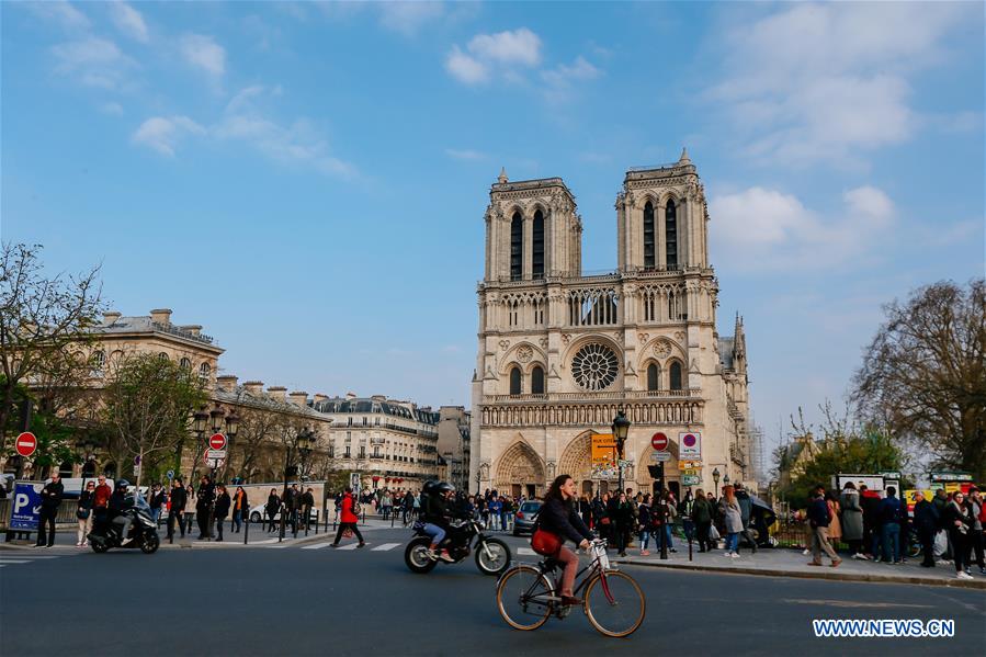 FRANCE-PARIS-NOTRE DAME CATHEDRAL