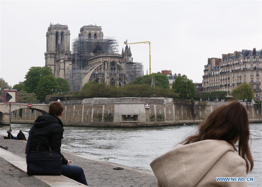 FRANCE-PARIS-NOTRE DAME CATHEDRAL