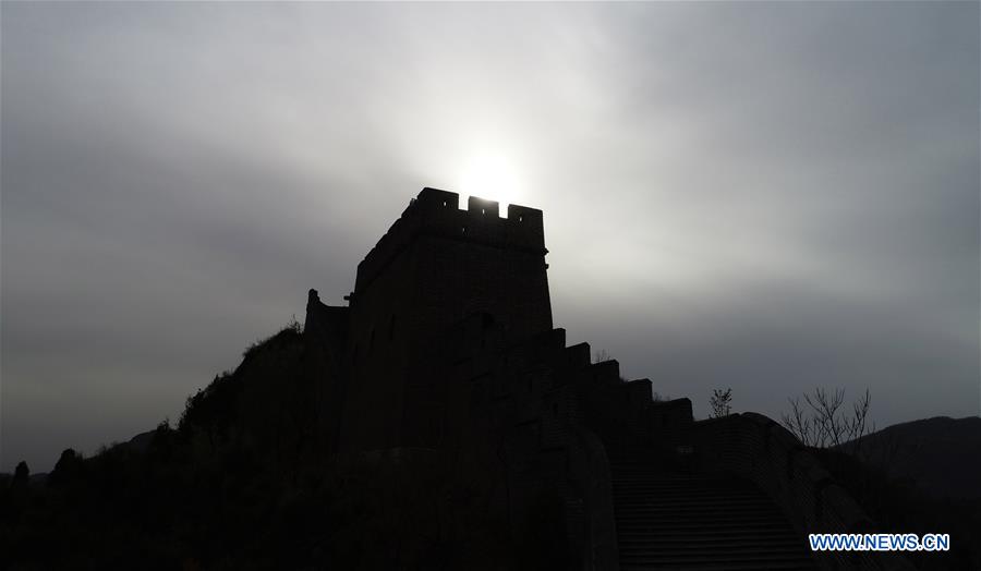 CHINA-TIANJIN-HUANGYAGUAN GREAT WALL (CN)