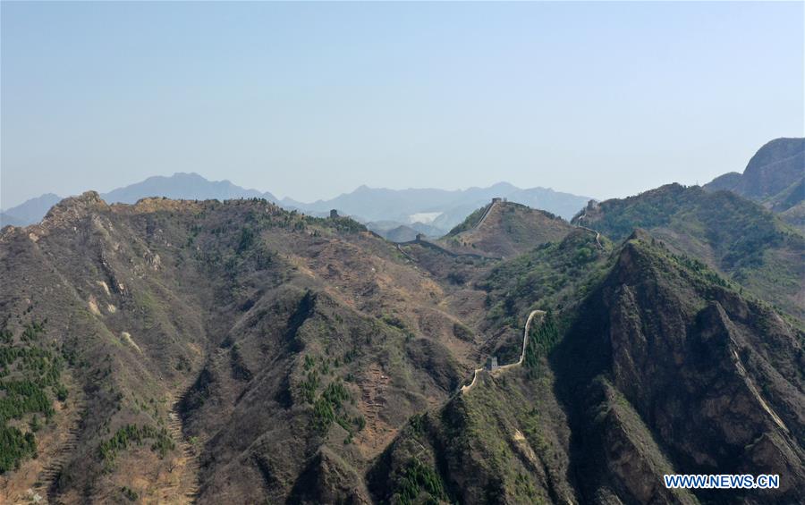 CHINA-TIANJIN-HUANGYAGUAN GREAT WALL (CN)