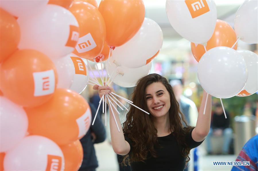 ROMANIA-BUCHAREST-XIAOMI-MI STORE-OPEN