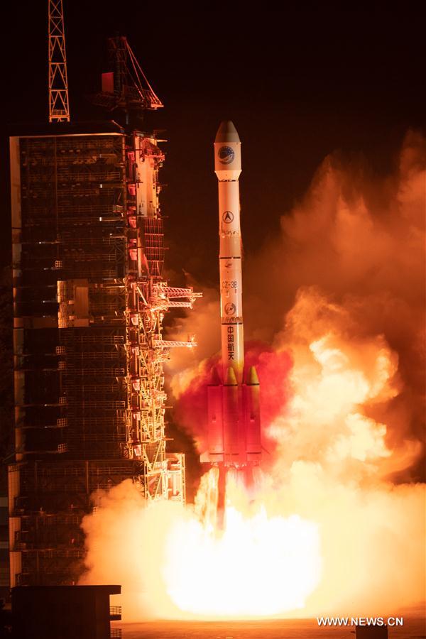 CHINA-XICHANG-NEW BEIDOU SATELLITE-LAUNCH (CN)