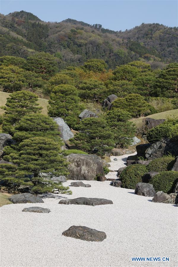 JAPAN-YASUGI-ADACHI MUSEUM OF ART