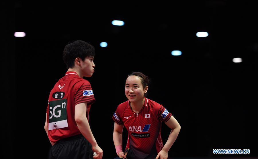 (SP)HUNGARY-BUDAPEST-TABLE TENNIS-WORLD CHAMPIONSHIPS-DAY 2