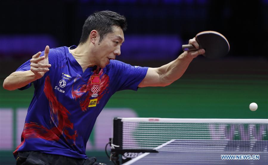 (SP)HUNGARY-BUDAPEST-TABLE TENNIS-WORLD CHAMPIONSHIPS-DAY 3