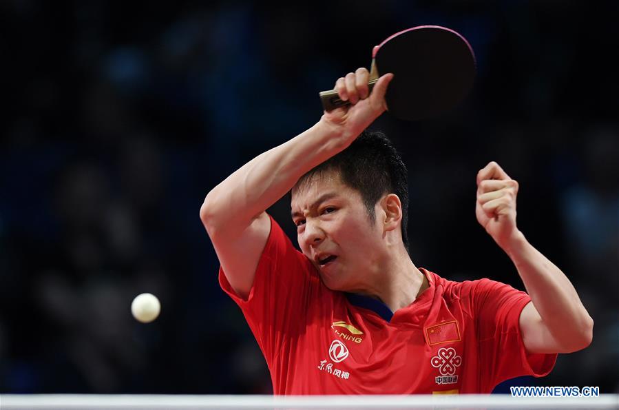 (SP)HUNGARY-BUDAPEST-TABLE TENNIS-WORLD CHAMPIONSHIPS-DAY 3