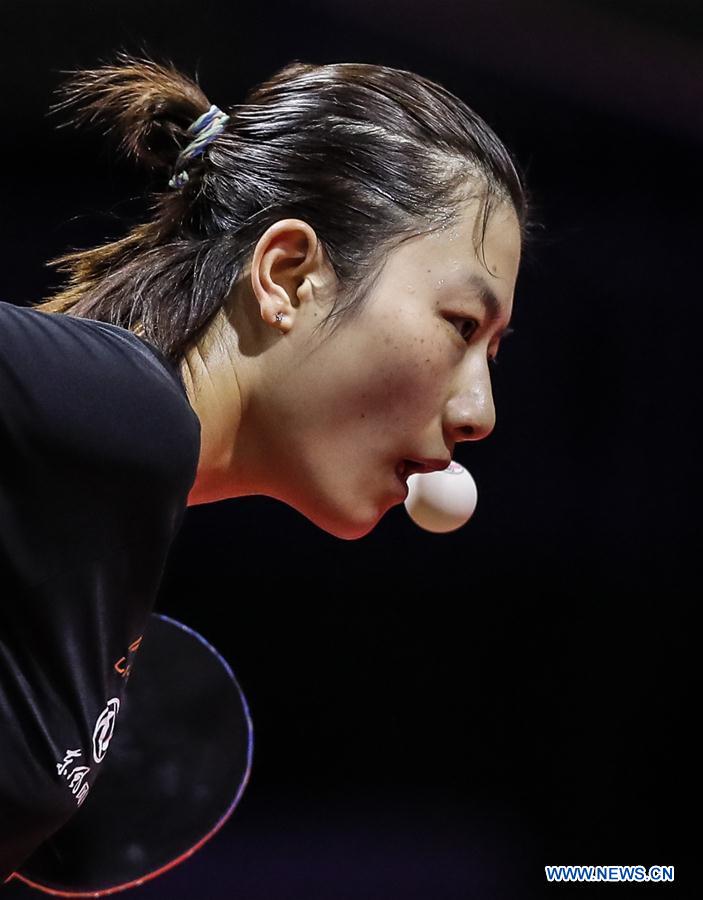 (SP)HUNGARY-BUDAPEST-TABLE TENNIS-WORLD CHAMPIONSHIPS-DAY 4