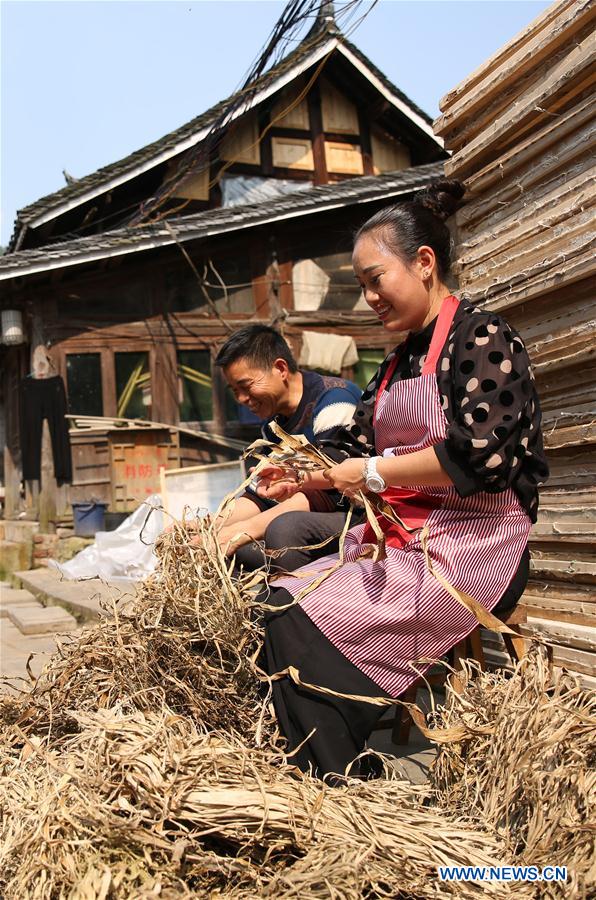 #CHINA-GUIZHOU-TRADITIONAL PAPERMAKING (CN)