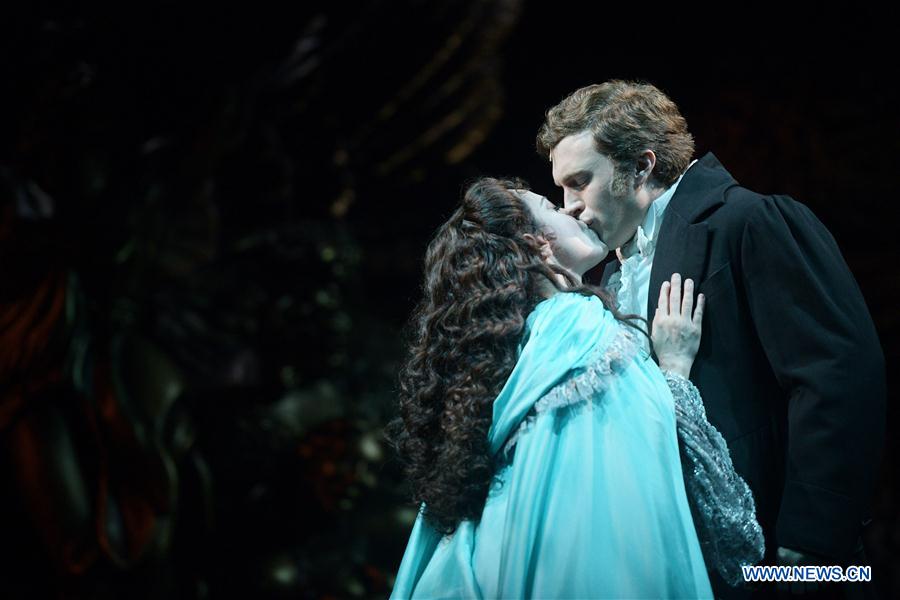 SINGAPORE-PHANTOM OF THE OPERA-MEDIA PREVIEW