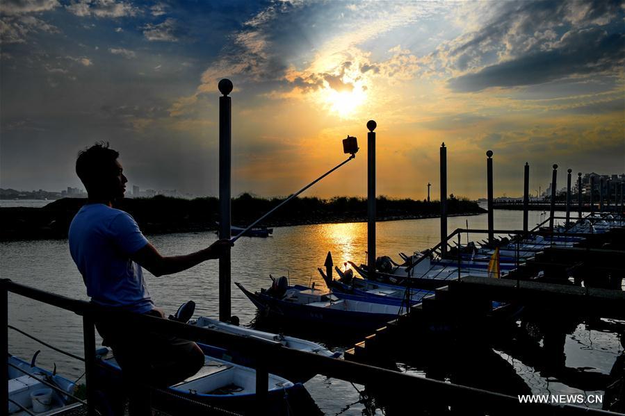 CHINA-TAMSUI RIVER-SCENERY (CN)