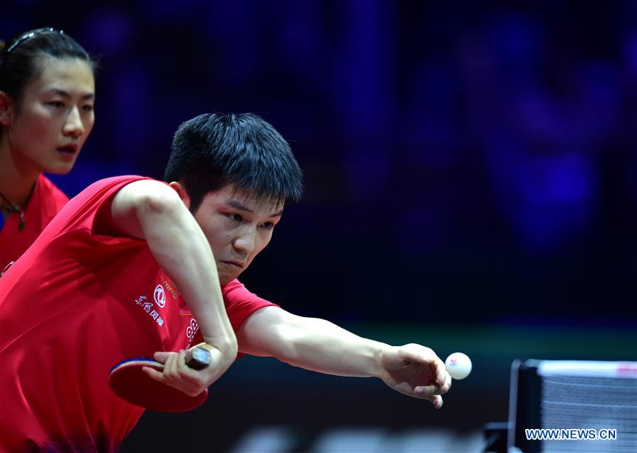 (SP)HUNGARY-BUDAPEST-TABLE TENNIS-WORLD CHAMPIONSHIPS-DAY 5