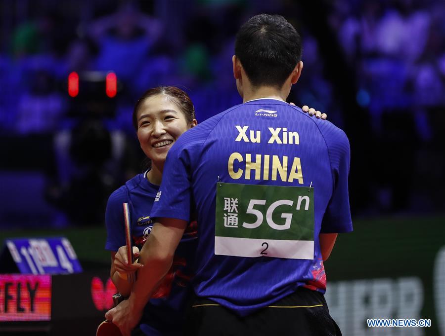 (SP)HUNGARY-BUDAPEST-TABLE TENNIS-WORLD CHAMPIONSHIPS-DAY 6