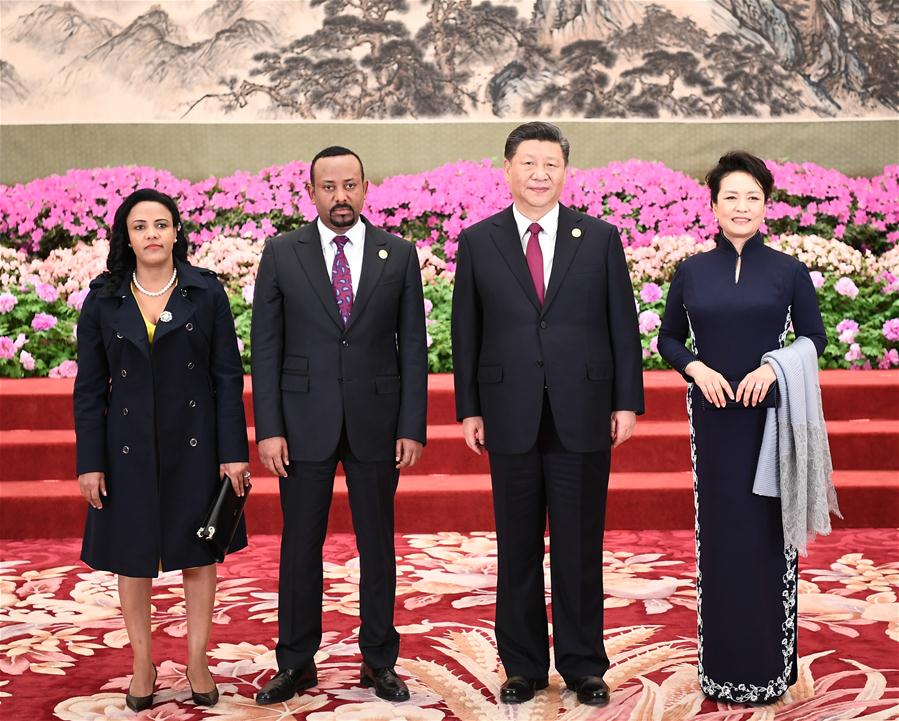 (BRF)CHINA-BEIJING-BELT AND ROAD FORUM-XI JINPING-BANQUET (CN)