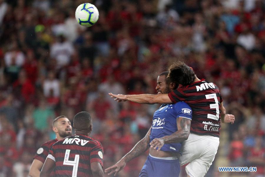 (SP)BRAZIL-RIO DE JANEIRO-SOCCER-SERIE A-FLAMENGO VS CRUZEIRO