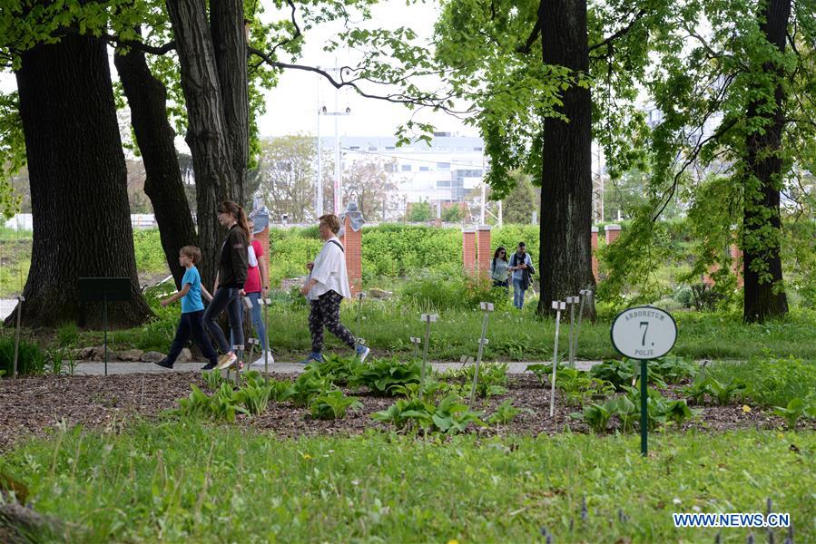 CROATIA-ZAGREB-BOTANICAL GARDEN