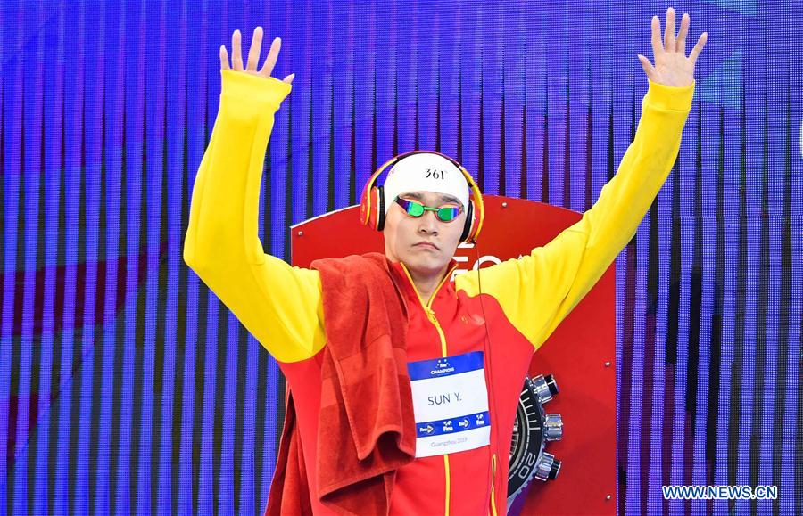 (SP)CHINA-GUANGZHOU-SWIMMING-FINA CHAMPIONS SERIES