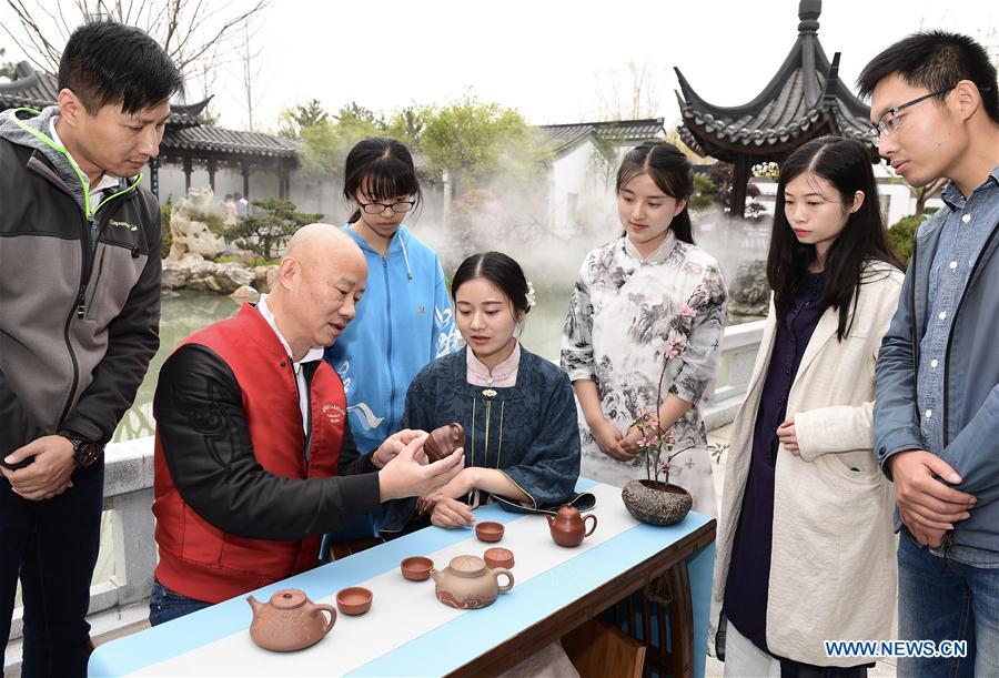 (EXPO 2019)CHINA-BEIJING-HORTICULTURAL EXPO-OPENING TO PUBLIC (CN)