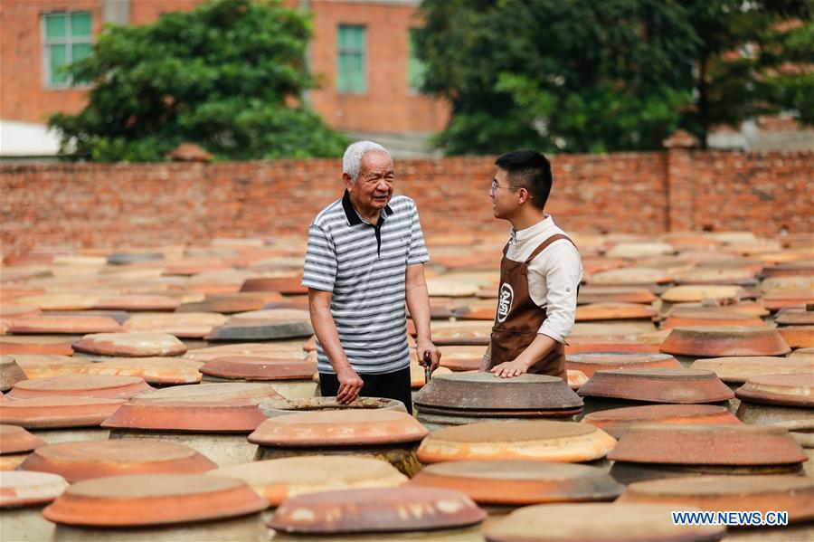 #CHINA-FUJIAN-QUANZHOU-SOY SAUCE-TRADITION(CN)