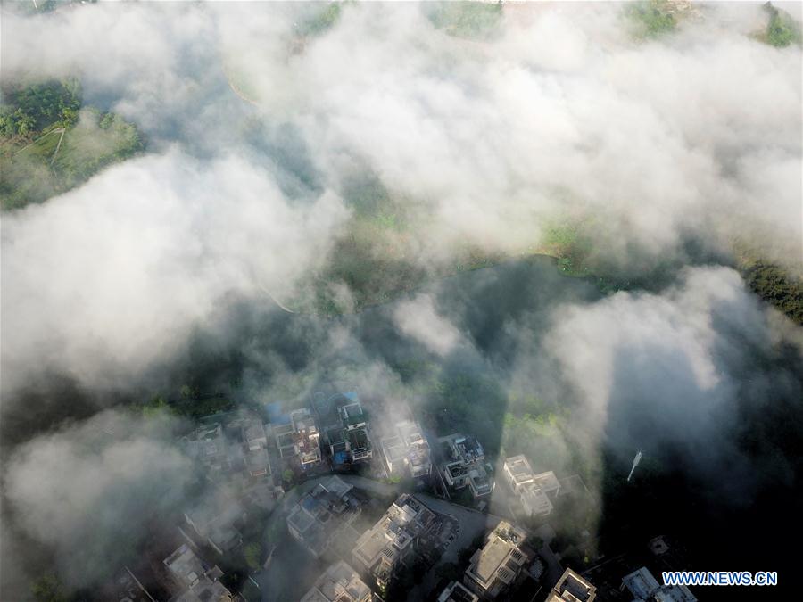 CHINA-GUIZHOU-FOG SCENERY (CN)