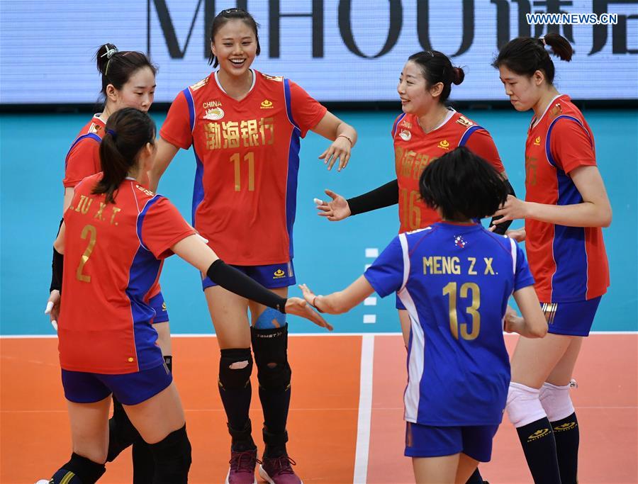 (SP)CHINA-TIANJIN-ASIAN WOMEN'S CLUB VOLLEYBALL CHAMPIONSHIP (CN)