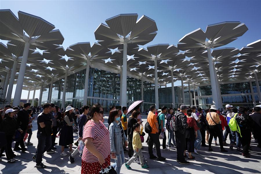 CHINA-BEIJING-HORTICULTURAL EXPO-LABOR DAY-TOURISM(CN)