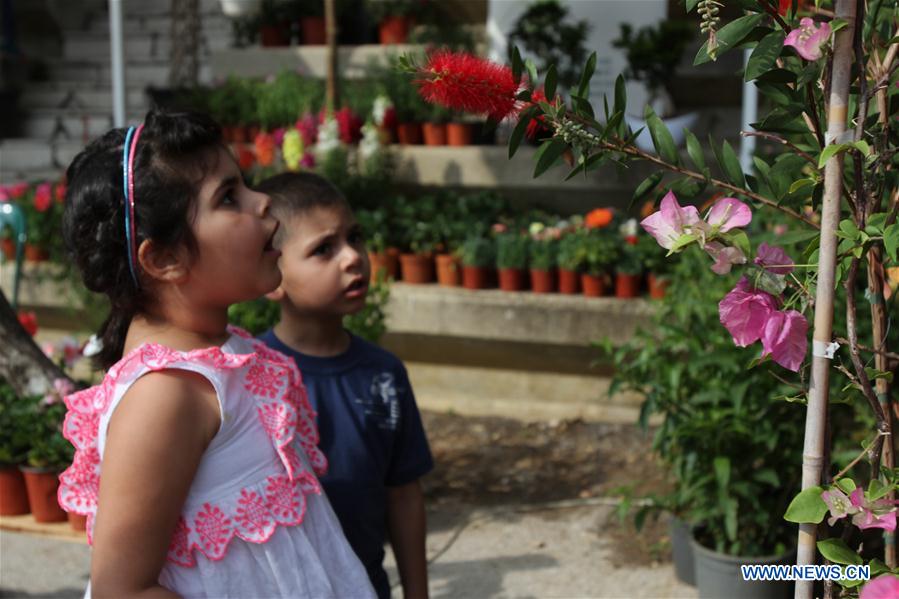 LEBANON-BATROUN-FLOWER FESTIVAL