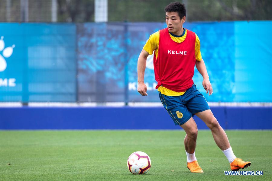 (SP)SPAIN-BARCELONA-RCD ESPANYOL-TRAINING