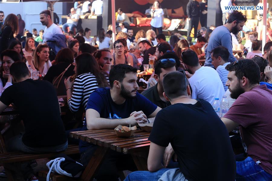 GREECE-ATHENS-STREET FOOD FESTIVAL