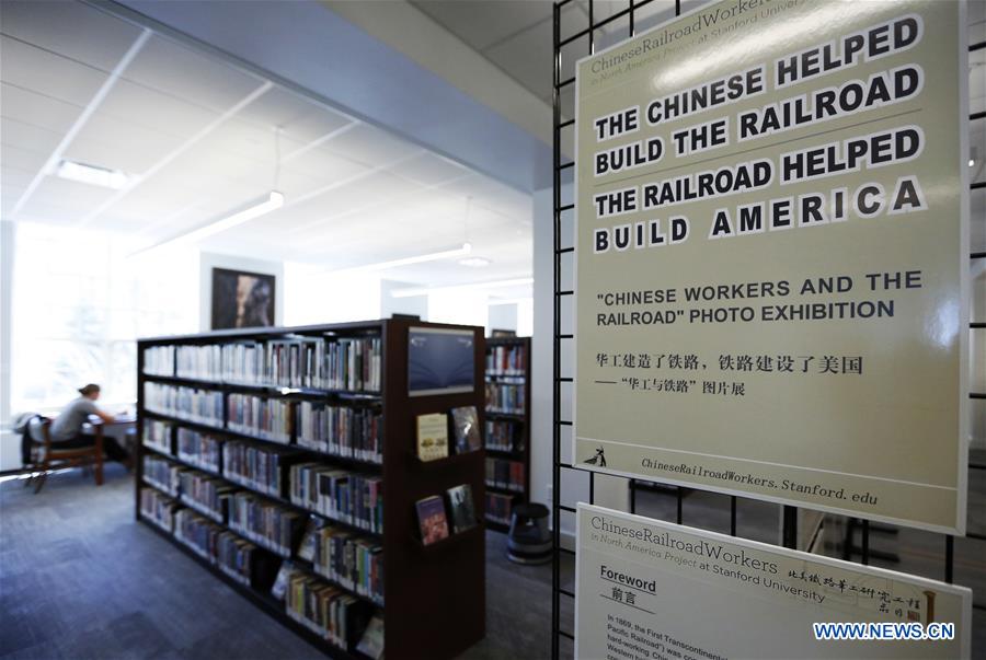 U.S.-PARK CITY-CHINESE WORKERS-RAILROAD-PHOTO EXHIBITION