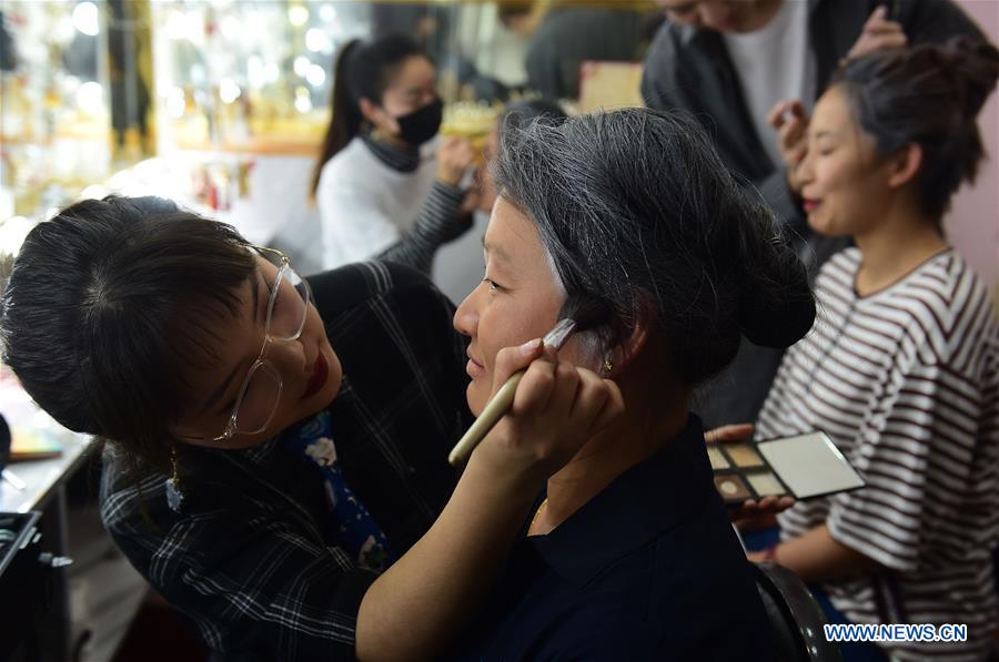 #CHINA-HEBEI-CANGZHOU-MOTHER'S DAY ACTIVITY (CN)