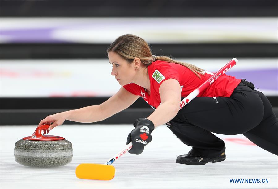 (SP)CHINA-BEIJING-CURLING-WCF WORLD CUP-GRAND FINAL-MIXED DOUBLES FINAL (CN)