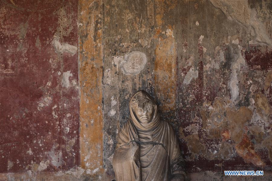 ITALY-CULTURE-ARCHAEOLOGY-POMPEII