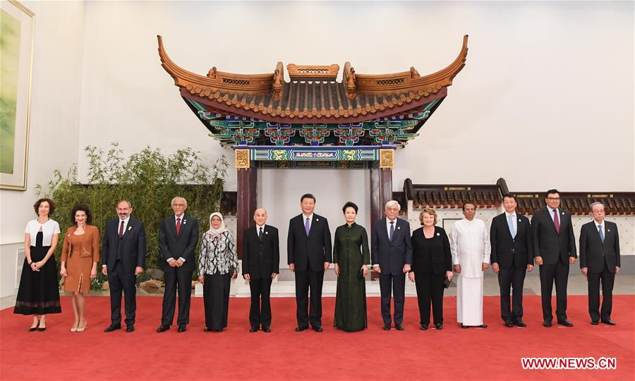 CHINA-BEIJING-CDAC-XI JINPING-BANQUET (CN)