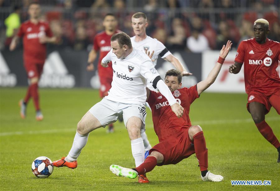 (SP)CANADA-TORONTO-SOCCER-MLS-TORONTO FC VS D.C. UNITED