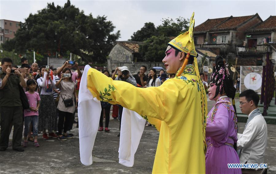 CHINA-GUANGDONG-DONGGUAN-HISTORICAL VILLAGES (CN)