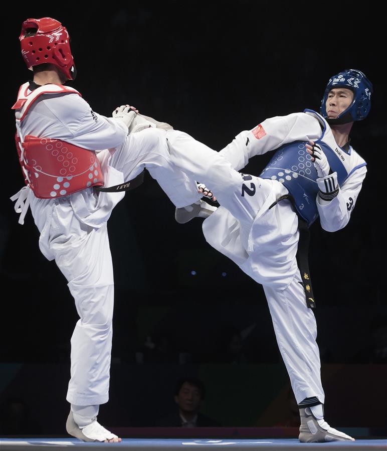 (SP)BRITAIN-MANCHESTER-TAEKWONDO-WORLD CHAMPIONSHIP-DAY 5